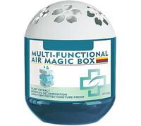 Indoor Air Purification Dust Removal Magic Box 120g - Automatic Dust Collection Air Purifier Magic Box, Plant-Based Formula, No Electricity, 24/7 Freshness For Home, Pet Areas & Closets (1 PCS)