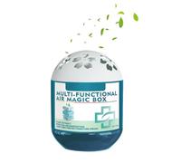 Indoor Air Purification Dust Removal Magic Box, 120g Multi-Functional Air Magic Box, Automatic Dust Collection Air Purifier, For Continuously Purifying the Air, Plant-Based Formula (1pcs)