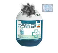 Indoor Air Purification Dust Removal Magic Box, 120g Multi-functional Air Magic Box Cleaner, Air Dust Removal Magi B x, For Continuously Purifying the Air, Plant-Based Formula (1PCS)