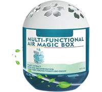 Indoor Air Purification Dust Removal Magic Box - 120g Multi-Functional Air Magic Box Cleaner, Air Magic Box Dust Cleaner For Continuously Purifying the Air, Plant-Based Formula for All Home (1Pcs)