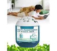 Indoor Air Purification Dust Removal Magic Box, 120g Multi-functional Air Magic Box Cleaner for Continuously Purifying the Air, Plant Extract, For Home, Pet Areas (1Pcs * 120g)