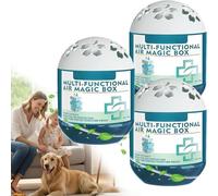 Indoor Air Purification Dust Removal Magic Box, 2026 New Multi Functional Air Magic Box, Dust Removal Magics Boxs, Fresh Airs for Any Room, For Car, Bedroom, Office, Pet Areas