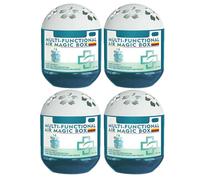 Indoor Air Purification Dust Removal Magic Box, 2026 New Multi-Functional Air Magic Box, Plant-Extract Automatic Dust-Sucking AirCleaner, No Electricity & Noise for Home, Pet Areas, 1-5 Pack