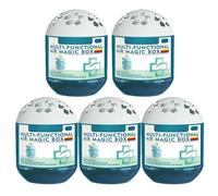 Indoor Air Purification Dust Removal Magic Box, 2026 New Multi-Functional Air Magic Box, Plant-Extract Automatic Dust-Sucking AirCleaner, No Electricity & Noise for Home, Pet Areas, 1-5 Pack