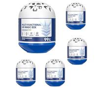 Indoor Air Purification Dust Removal Magic Box, 2026 New Plant-Based Multi-Functional Air Magic Box, No Noise Dust Cleaner for Whole House, 5 Pack - Family Full Protection