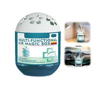 Indoor Air Purification Dust Removal Magic Box, 2026 New Plant-Based Multi-Functional Air Magic Box, No Noise Dust Cleaner for Office & Bedroom, 1 Pack (120g/4.23oz)