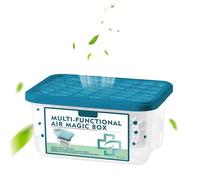 Indoor Air Purification Dust Removal Magic Box,350ml Automatic Air Purifier & Freshener,Multi-Functional Dust Collector,Long-Lasting Room Freshener with Natural Plant-Based Components for Home,Office