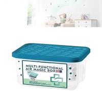 Indoor Air Purification Dust Removal Magic Box,Air Magic Cleaner - Long-Lasting Freshness Box, Dust Removal & Fresh,Plant-Based Formula for Any Room,Odor Eliminator with Freshness (1pc)
