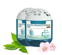 Indoor Air Purification Dust Removal Magic Box, Air Purification & Dust Removal Boxes, Automatic Dust Collection with Plant-Based Formula, Odor Eliminator & Air Freshener for Home, Pet Areas (240G)