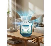 Indoor Air Purification Dust Removal Magic Box - Automatic Dust Collection Air Purifier, Captures 99% of Dust & Lint, No Electricity | Plant Extract | 24/7 Long-Lasting Freshness for Anywhere (1Pcs)