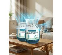 Indoor Air Purification Dust Removal Magic Box - Automatic Dust Collection Air Purifier, Captures 99% of Dust & Lint, No Electricity | Plant Extract | 24/7 Long-Lasting Freshness for Anywhere (2Pcs)