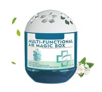 Indoor Air Purification Dust Removal Magic Box,Automatic Dust Collection Air Purifier,Multi-Functional Room Freshener with Plant Extract Formula for Home,Bedroom,Office,Closet,Long-Lasting Freshness