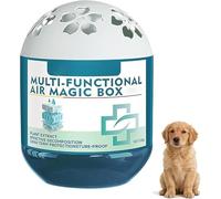Indoor Air Purification Dust Removal Magic Box - Automatic Dust Collection Air Purifier, Plant Extract Formula, No Electricity & Noise, Long-Lasting Freshness, for Any Room, Day And Night (1 Pcs)