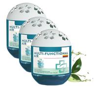 Indoor Air Purification Dust Removal Magic Box, Automatic Dust Collection Multi Functional Air Magic Box Cleaner, Airs Purifier Magic Box,Plant Formula,Long-Lasting Freshness for Pet Areas,Home (3PCS)