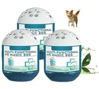 Indoor Air Purification Dust Removal Magic Box, Automatic Dust Collection Multi-Functional Air Magic Box, Captures 99% of Dust & Lint, No Electricity, Purify The Air, Long-Lasting Freshness (3)