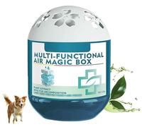 Indoor Air Purification Dust Removal Magic Box, Automatic Dust Collection Multi-Functional Air Magic Box, Captures 99% of Dust & Lint, No Electricity, Purify The Air, Long-Lasting Freshness (1)