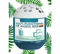 Indoor Air Purification Dust Removal Magic Box, Bringing Health to the Family, 120g Automatic Dust Collection Air Purifier Magic Box, Plant Extract Long-Lasting Freshness for Pet Areas, Home (1pc)