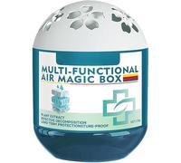 Indoor Air Purification Dust Removal Magic Box, Multi-Functional Air Magic Box, 120g, Plant Extract Formula, Plant Extract Long-Lasting Freshness for Pet Areas, Bedroom, Closet, Office (1PC)