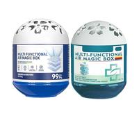 Indoor Air Purification Dust Removal Magic Box, Multi Functional Air Magic Box, 2026 New Plant-Based Automatic Dust-Sucking AirCleaner, No Electricity & Noise, for Home, Office, Pet Areas, 2/4/5 Pack