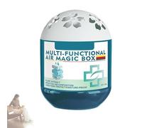 Indoor Air Purification Dust Removal Magic Box, Multi-Functional Air Magic Box, Air Magic Box Dust Cleaner, Purify The Air, Long-Lasting Freshness (1PCS)