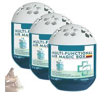 Indoor Air Purification Dust Removal Magic Box, Multi-Functional Air Magic Box, Air Magic Box Dust Cleaner, Purify The Air, Long-Lasting Freshness (3PCS)