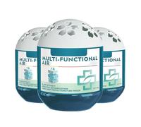 Indoor Air Purification Dust Removal Magic Box, Multi-Functional Air Magic Box, Automatic Air Freshener, Automatic Dust Collector with Plant-Based Formula, for Bedroom Bathroom Office Pet Areas (3PCS)