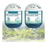 Indoor Air Purification Dust Removal Magic Box, Multi-Functional Air Magic Box, Automatic Dust Collection Air Purifier, No Electricity Needed, for Pet Areas, Home (2)