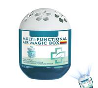 Indoor Air Purification Dust Removal Magic Box, Multi-Functional Air Magic Box, Automatic Dust Collector with Plant-Based Formula, for Home, Office, Bedroom, Pet Areas (1PC)