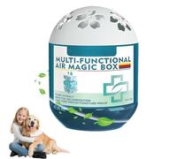 Indoor Air Purification Dust Removal Magic Box, Multi-functional Air Magic Box, Automatic Dust-Sucking, Continuously Purifying the Airs, Plant-Based Formula for All Home (1PC)