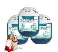 Indoor Air Purification Dust Removal Magic Box, Multi-Functional Air Magic Box Cleaner, Automatic Dust Collection Airs Purifier Magic-Box, Odor Eliminator Airs Fresheners for Home (3BOX)