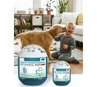 Indoor Air Purification Dust Removal Magic Box - Multi-Functional Air Magic Box Cleaner for Continuously Purifying the Airs, Plant-Based Formula for All Home (1)
