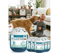 Indoor Air Purification Dust Removal Magic Box - Multi-Functional Air Magic Box Cleaner for Continuously Purifying the Air, Plant-Based Formula for All Home (5)