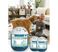 Indoor Air Purification Dust Removal Magic Box - Multi-Functional Air Magic Box Cleaner for Continuously Purifying the Airs, Plant-Based Formula for All Home (2)