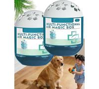 Indoor Air Purification Dust Removal Magic Box,Multi Functional Air Magic Box Dust Cleaner,Automatic Dust-Sucking,Plant-Based,No Electricity & Noise,For Any Room,Day & Night (2pcs)