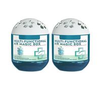 Indoor Air Purification Dust Removal Magic Box, Multi-Functional Air Magic Box Dust Cleaner, Automatic Dust Collection Air Purifier, Plant-Based Formula for All Home (2)