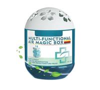 Indoor Air Purification Dust Removal Magic Box, Multi-Functional Air Magic Box Dust Cleaner, Purify The Air, Long-Lasting Freshness, Plant-Based Formula, for Car, Home, Closet, Office (1)