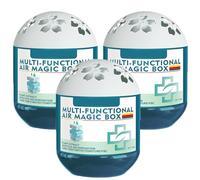 Indoor Air Purification Dust Removal Magic Box, Multi-Functional Air Magic Box, Plant-Based,No Electricity & Noise,Ues For Any Room,Day And Night for All Home (3pcs)