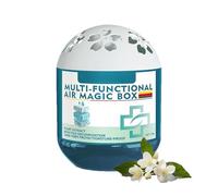 Indoor Air Purification Dust Removal Magic Box, Multi-Functional Air Magic Box, Plant Extract Air Freshener, Automatic Dust Absorber for Bedroom, Closet, Office, Pet Areas (1pcs)