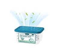 Indoor Air Purification Dust Removal Magic Box, Multi-Functional Air MagicBox, Vacuum Magic Box, for Car, Bedroom, New House, Office, Closet, Automatic Dust-Sucking