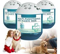 Indoor Air Purification Dust Removal Magic Box,Multi Functional AirMagic Box DustCleaner,Automatic DustCollection Air Purifier MagicBox,AirDust Removal MagicBox,Purify TheAir,LongLasting Freshness (3)