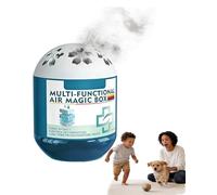 Indoor Air Purification Dust Removal Magic Box, Multi Functional Automatic Dust Collection Air Purifier Magic Catching Box Cleaner for Home Continuously Purifying Plant-Based Formula(1pc)