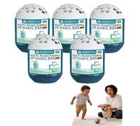 Indoor Air Purification Dust Removal Magic Box, Multi Functional Automatic Dust Collection Air Purifier Magic Catching Box Cleaner for Home Continuously Purifying Plant-Based Formula(5pcs)