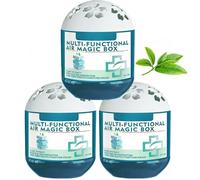 Indoor Air Purification Dust Removal Magic Box, Multifunctional Air Magic Box, Automatic Dust Collection Odor Eliminator Dust Removal Airs Fresheners for Home, Bedroom, Office