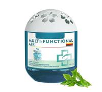 Indoor Air Purification Dust Removal Magic Box, Multifunctional Automatic Dust Collection Air Cleaner, Long-Lasting Airs Fresheners for Car, Bedroom, New House, Office, Closet (Blue-1PC)