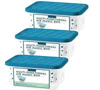 Indoor Air Purification Dust Removal Magic Box, with Natural Plant-Based Components, Long-Lasting Freshness, Multi-Functional Air Magics Box For Home, Office (3)