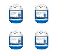 Indoor Air Purification Dust Removal Magics Box, 4pcs* 120g Automatic Dust Collection Multi-Functional Air Magics Box, No Ozones Plant Extract Formula, Purifier For Odor, Freshness For Pet Home