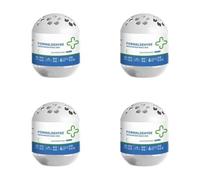 Indoor Air Purification Dust Removal Magics Box, 4pcs* 220g Automatic Dust Collection Multi-Functional Air Magics Box, No Ozones Plant Extract Formula, Purifier for Odor, Freshness for Pet Home