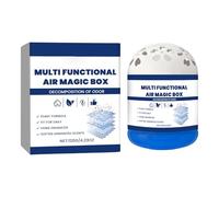 Indoor Air Purifier - Scented Gel Odor Eliminator, Portable Dust Cleaning with Air 120g, Portable Deodorizing Dust Container | Pet Basement Caravan