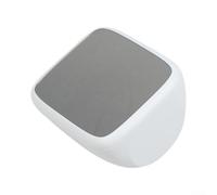Indoor Air Quality Detector PM2.5 Meter with Temp Humidity Gauge - Smart Sensor for Living Room School Nursery - Visual White