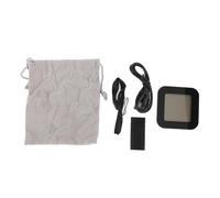 Indoor Air Quality Tester High Accuracy Sensor Large Display Portable HCHO Temperature Humidity Detector Rental House Office Classroom
